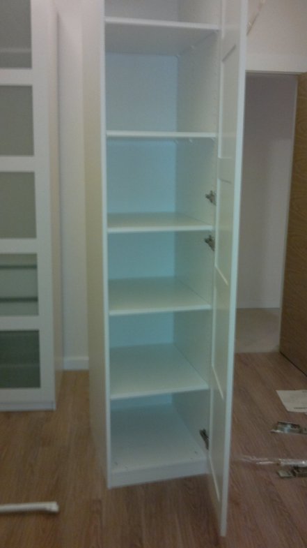 her çeşit renk ve modelde dolap yapılır