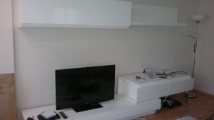 yaşam ünitesi krulumu yapılır tv asılır 