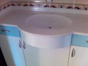 lavabo modelleri yapılır