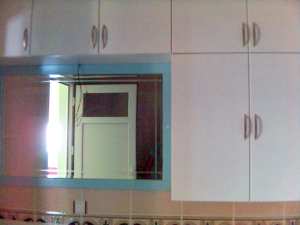 muhtelif dolaplar yapılır