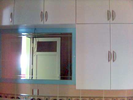 muhtelif dolaplar yapılır